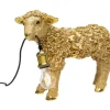 KARE Design Tischleuchten-Tischleuchte Animal Flower Sheep Gold 36Cm