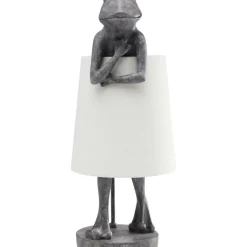 KARE Design Tischleuchten-Tischleuchte Animal Frog Grau