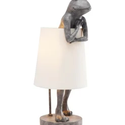 KARE Design Tischleuchten-Tischleuchte Animal Frog Grau