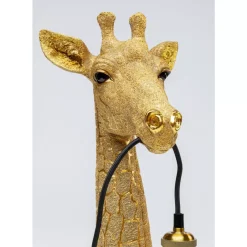 KARE Design Tischleuchten-Tischleuchte Animal Giraffe Gold 50Cm