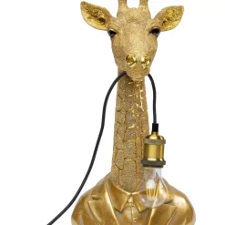 KARE Design Tischleuchten-Tischleuchte Animal Giraffe Gold 50Cm