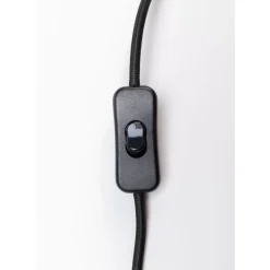 KARE Design Tischleuchten-Tischleuchte Animal Kangaroo Schwarz Matt 46Cm