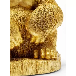 KARE Design Tischleuchten-Tischleuchte Animal Monkey Gorilla Gold