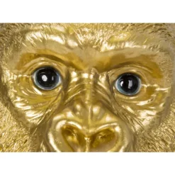 KARE Design Tischleuchten-Tischleuchte Animal Monkey Gorilla Gold