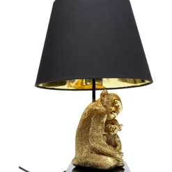 KARE Design Tischleuchten-Tischleuchte Animal Monkey Love Hug Gold 50Cm