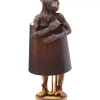 KARE Design Tischleuchten-Tischleuchte Animal Monkey Braun Schwarz