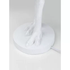 KARE Design Tischleuchten-Tischleuchte Animal Ostrich Weis 66Cm