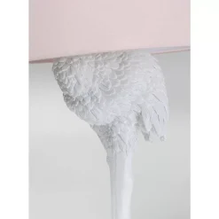 KARE Design Tischleuchten-Tischleuchte Animal Ostrich Weis 66Cm