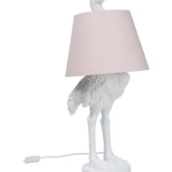 KARE Design Tischleuchten-Tischleuchte Animal Ostrich Weis 66Cm