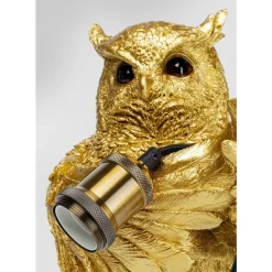 KARE Design Tischleuchten-Tischleuchte Animal Owl 37Cm