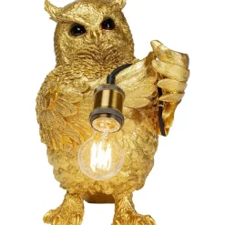 KARE Design Tischleuchten-Tischleuchte Animal Owl 37Cm