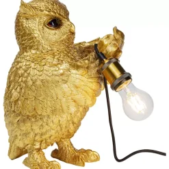 KARE Design Tischleuchten-Tischleuchte Animal Owl 37Cm