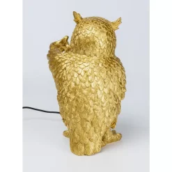 KARE Design Tischleuchten-Tischleuchte Animal Owl 37Cm