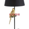 KARE Design Tischleuchten-Tischleuchte Animal Parrot Gold 56Cm