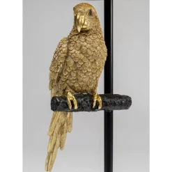 KARE Design Tischleuchten-Tischleuchte Animal Parrot Gold 56Cm