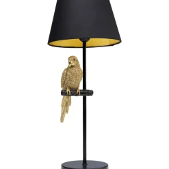 KARE Design Tischleuchten-Tischleuchte Animal Parrot Gold 56Cm
