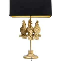 KARE Design Tischleuchten-Tischleuchte Animal Parrots 71Cm