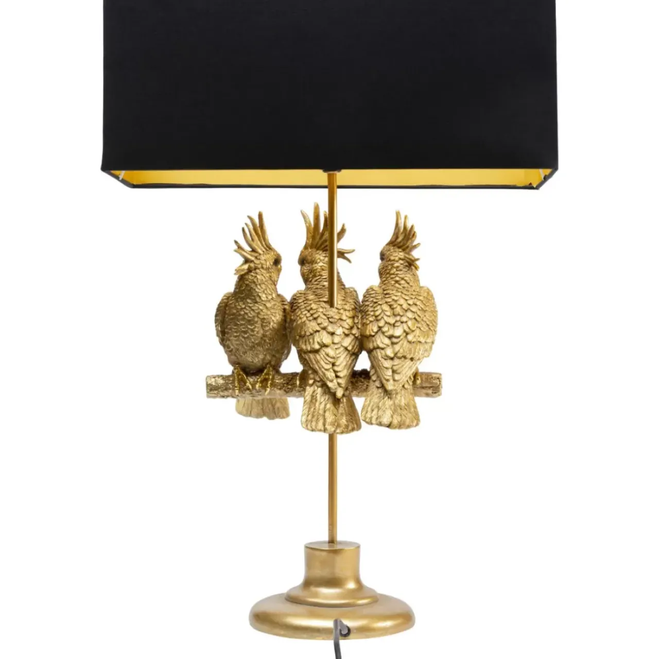 KARE Design Tischleuchten-Tischleuchte Animal Parrots 71Cm