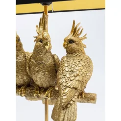 KARE Design Tischleuchten-Tischleuchte Animal Parrots 71Cm