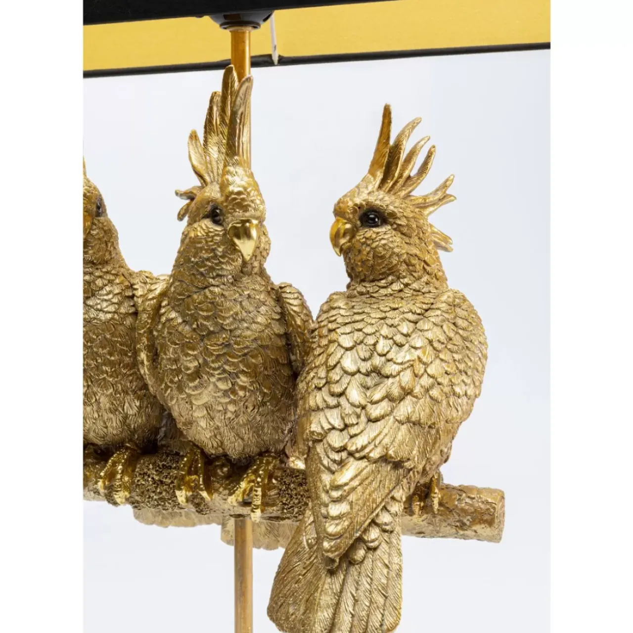 KARE Design Tischleuchten-Tischleuchte Animal Parrots 71Cm