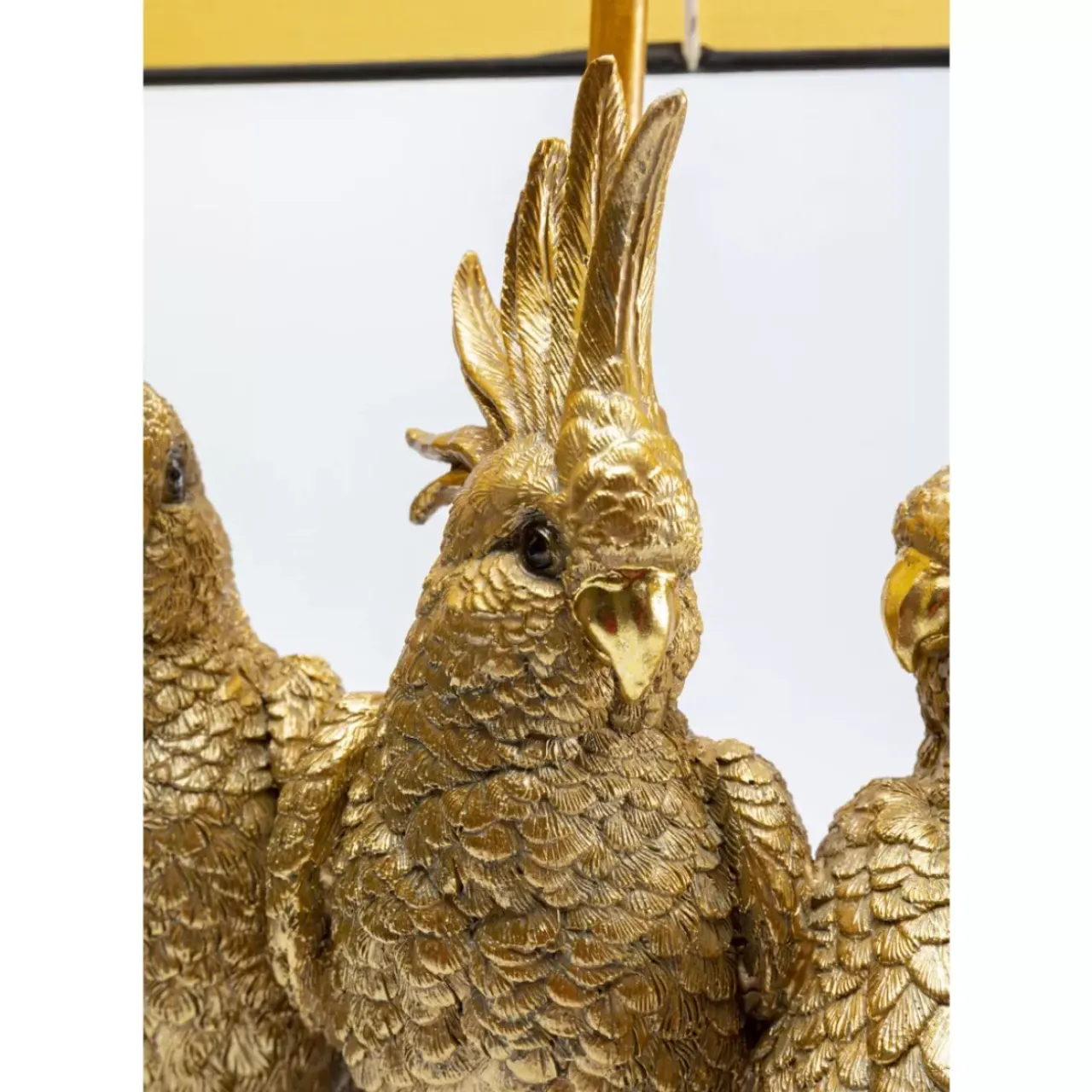 KARE Design Tischleuchten-Tischleuchte Animal Parrots 71Cm