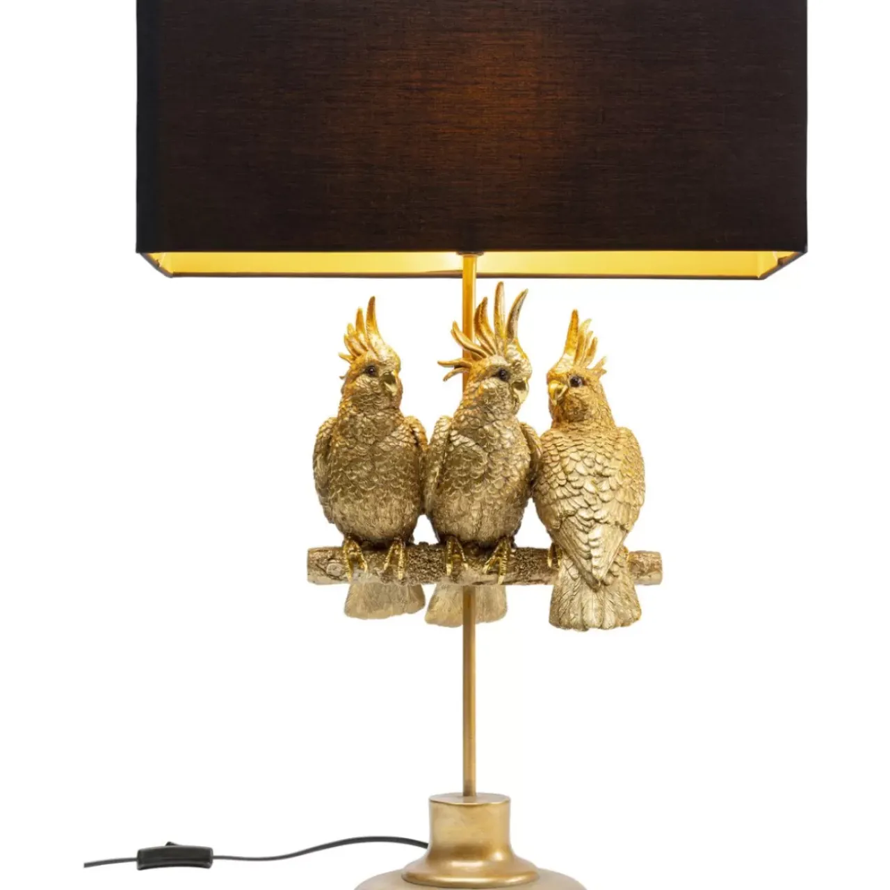 KARE Design Tischleuchten-Tischleuchte Animal Parrots 71Cm