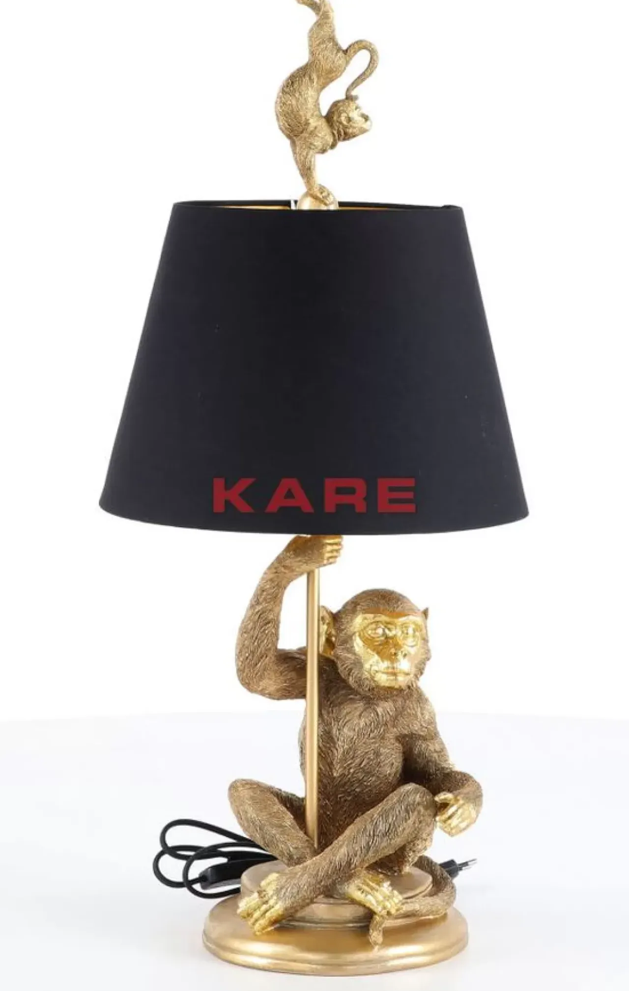 KARE Design Tischleuchten-Tischleuchte Animal Pole Dance 68Cm