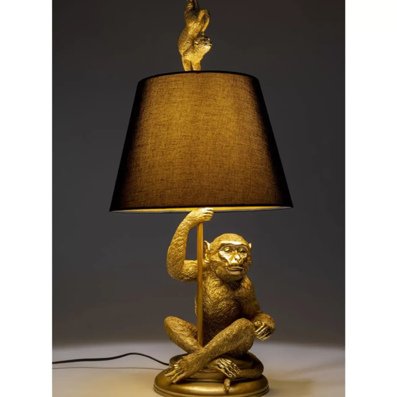 KARE Design Tischleuchten-Tischleuchte Animal Pole Dance 68Cm