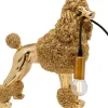 KARE Design Tischleuchten-Tischleuchte Animal Poodle Gold 32Cm