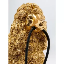 KARE Design Tischleuchten-Tischleuchte Animal Poodle Gold 32Cm