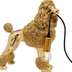KARE Design Tischleuchten-Tischleuchte Animal Poodle Gold 32Cm
