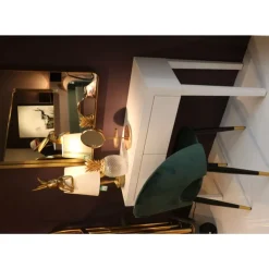 KARE Design Tischleuchten-Tischleuchte Animal Rabbit Gold 68Cm