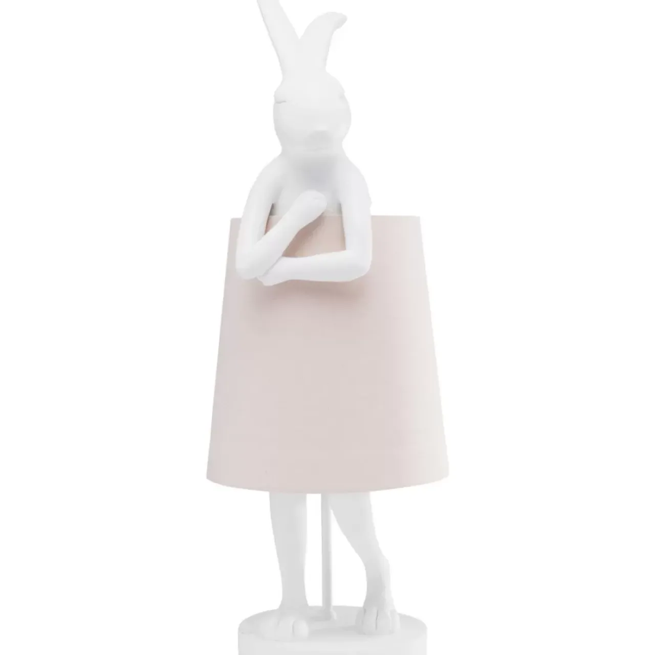 KARE Design Tischleuchten-Tischleuchte Animal Rabbit Weis 68Cm