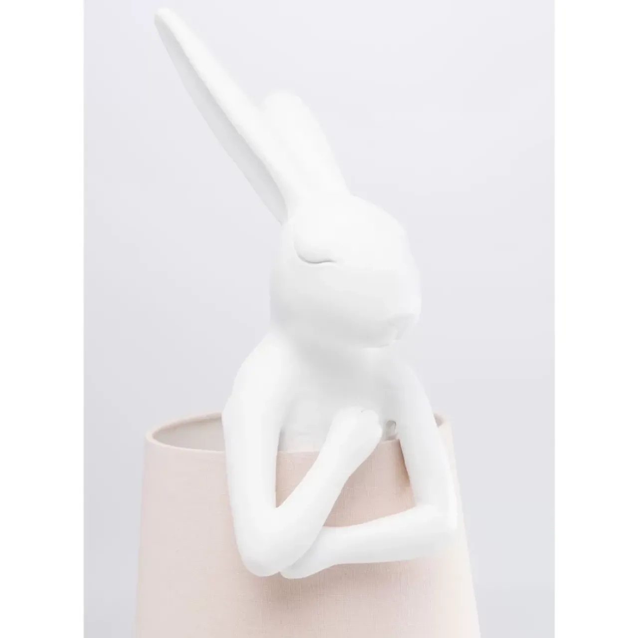 KARE Design Tischleuchten-Tischleuchte Animal Rabbit Weis 68Cm