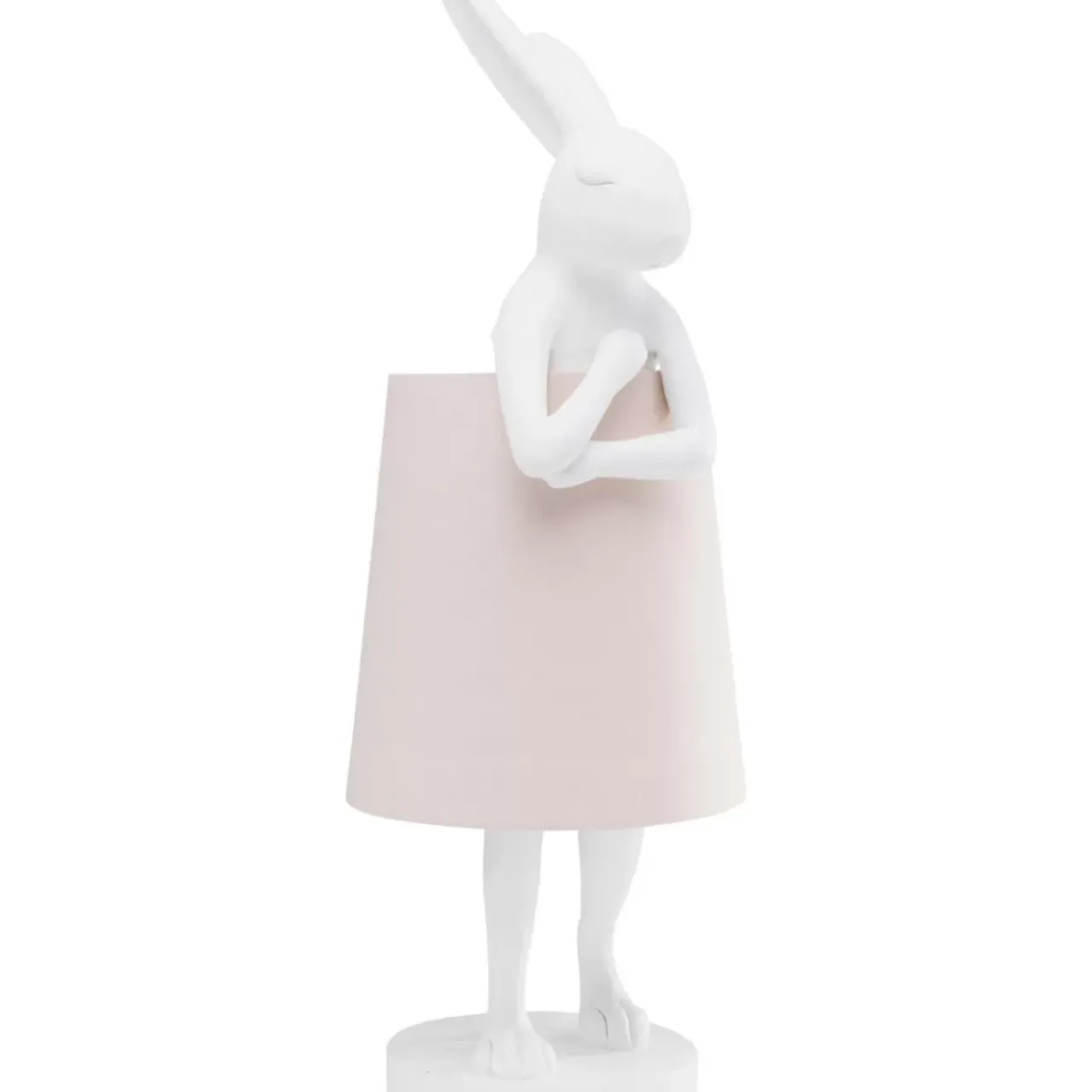 KARE Design Tischleuchten-Tischleuchte Animal Rabbit Weis 68Cm