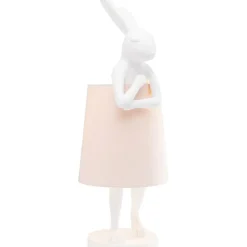KARE Design Tischleuchten-Tischleuchte Animal Rabbit Weis 68Cm