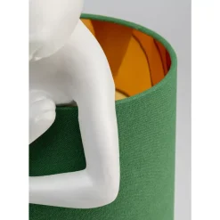 KARE Design Tischleuchten-Tischleuchte Animal Rabbit Weis/Grun 68Cm