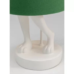 KARE Design Tischleuchten-Tischleuchte Animal Rabbit Weis/Grun 68Cm