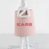 KARE Design Tischleuchten-Tischleuchte Animal Rabbit Weis/Rosa 50Cm