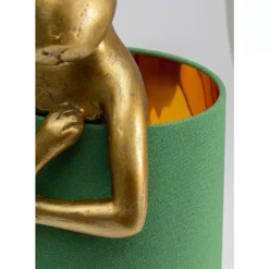 KARE Design Tischleuchten-Tischleuchte Animal Rabbit Gold/Grun 68Cm