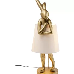 KARE Design Tischleuchten-Tischleuchte Animal Rabbit Gold 88