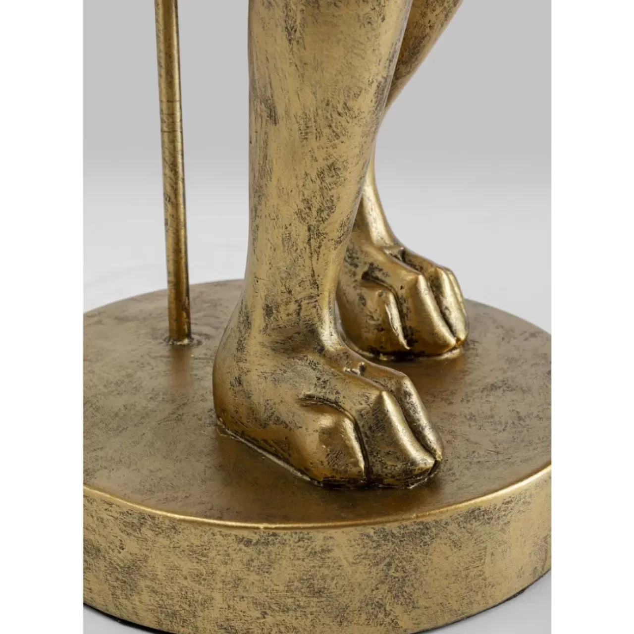 KARE Design Tischleuchten-Tischleuchte Animal Rabbit Gold 88