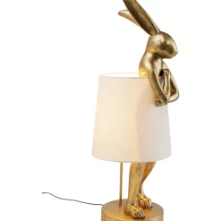 KARE Design Tischleuchten-Tischleuchte Animal Rabbit Gold 88
