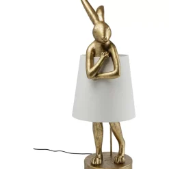 KARE Design Tischleuchten-Tischleuchte Animal Rabbit Gold 88