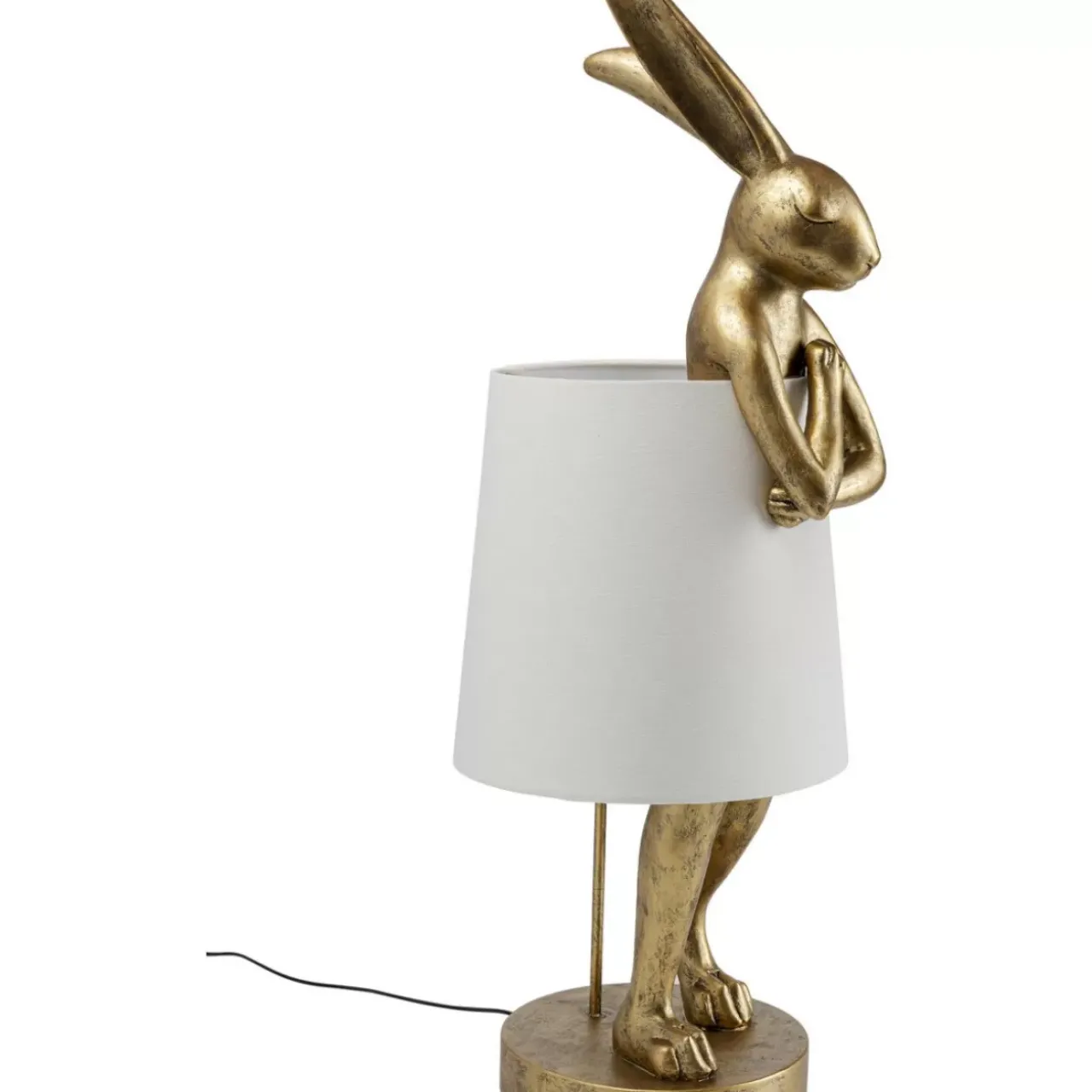 KARE Design Tischleuchten-Tischleuchte Animal Rabbit Gold 88