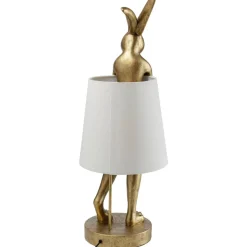 KARE Design Tischleuchten-Tischleuchte Animal Rabbit Gold 88
