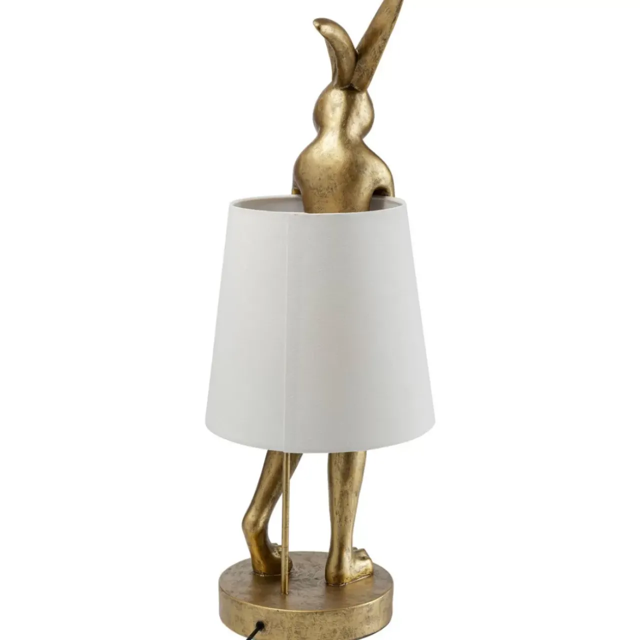 KARE Design Tischleuchten-Tischleuchte Animal Rabbit Gold 88