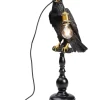 KARE Design Tischleuchten-Tischleuchte Animal Sitting Crow Matt Schwarz