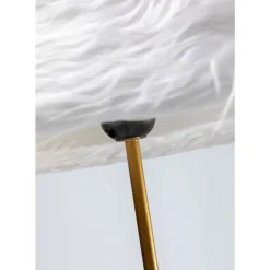 KARE Design Tischleuchten-Tischleuchte Animal Standing Monkey Gold 51Cm