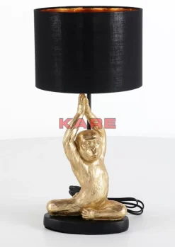 KARE Design Tischleuchten-Tischleuchte Animal Yoga Monkey 48Cm